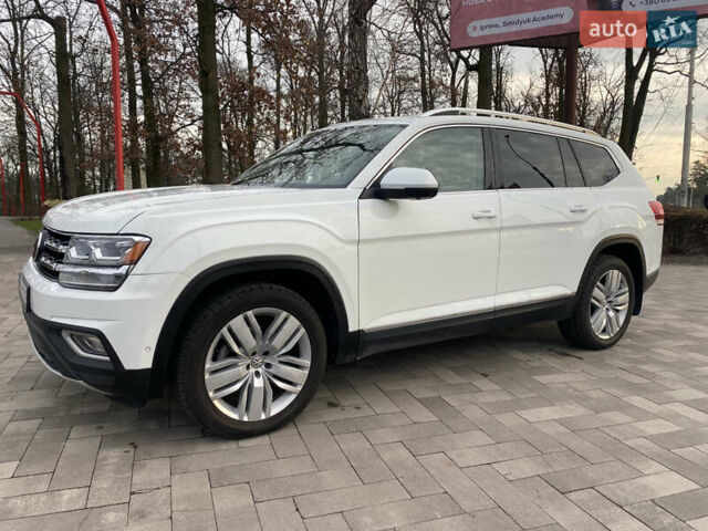 Білий Фольксваген Atlas, об'ємом двигуна 3.6 л та пробігом 114 тис. км за 22280 $, фото 17 на Automoto.ua