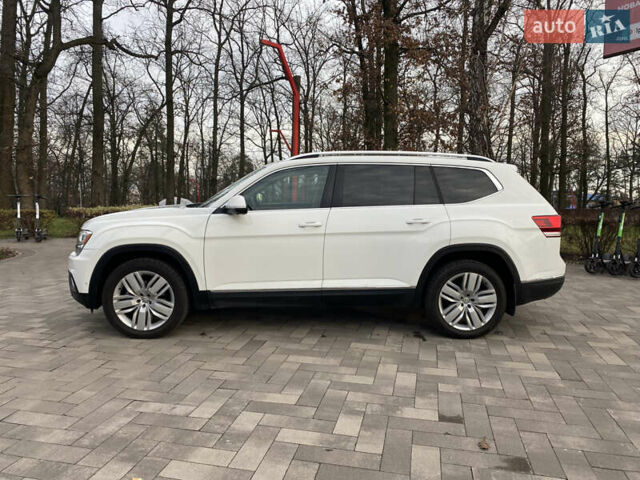 Білий Фольксваген Atlas, об'ємом двигуна 3.6 л та пробігом 114 тис. км за 22280 $, фото 14 на Automoto.ua