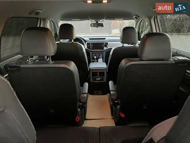 Белый Фольксваген Atlas, объемом двигателя 3.6 л и пробегом 65 тыс. км за 21300 $, фото 9 на Automoto.ua