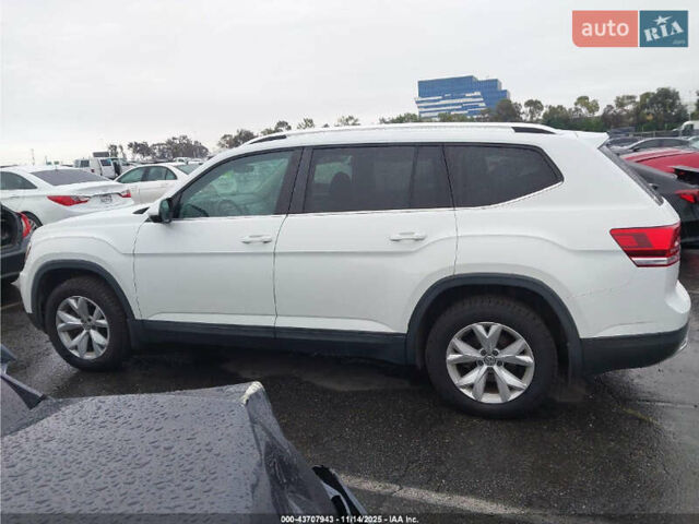 Білий Фольксваген Atlas, об'ємом двигуна 3.6 л та пробігом 165 тис. км за 4500 $, фото 4 на Automoto.ua