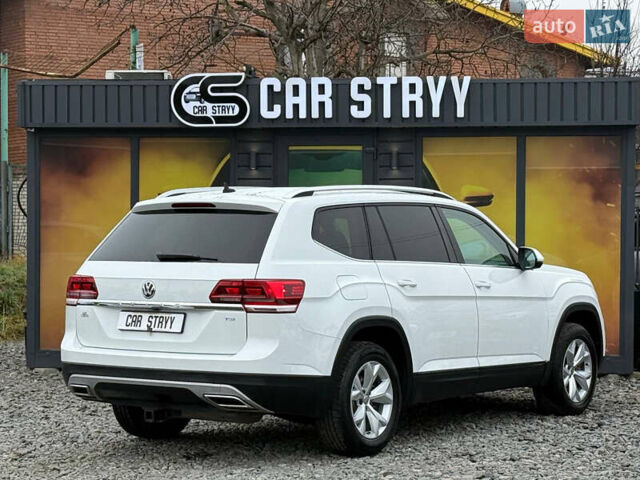 Білий Фольксваген Atlas, об'ємом двигуна 2 л та пробігом 133 тис. км за 17600 $, фото 3 на Automoto.ua
