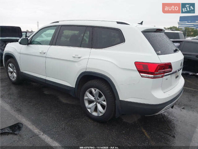Білий Фольксваген Atlas, об'ємом двигуна 3.6 л та пробігом 165 тис. км за 4500 $, фото 2 на Automoto.ua