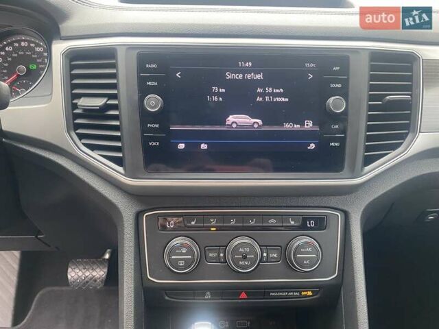 Белый Фольксваген Atlas, объемом двигателя 3.6 л и пробегом 174 тыс. км за 21500 $, фото 15 на Automoto.ua