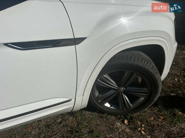 Фольксваген Atlas 2019 в Днепре (Днепропетровске) на Automoto.ua Белый Фольксваген Atlas, объемом двигателя 3.6 л и пробегом 95 тыс. км за 26000 $, фото 5 на Automoto.ua