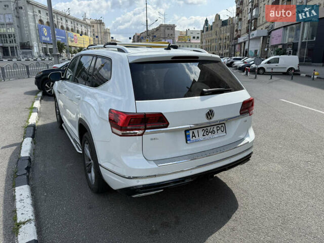 Белый Фольксваген Atlas, объемом двигателя 3.6 л и пробегом 49 тыс. км за 22500 $, фото 9 на Automoto.ua