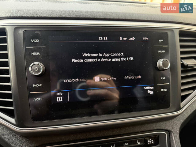 Білий Фольксваген Atlas, об'ємом двигуна 3.6 л та пробігом 78 тис. км за 22555 $, фото 24 на Automoto.ua