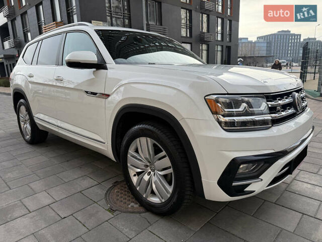 Білий Фольксваген Atlas, об'ємом двигуна 3.6 л та пробігом 78 тис. км за 22555 $, фото 8 на Automoto.ua