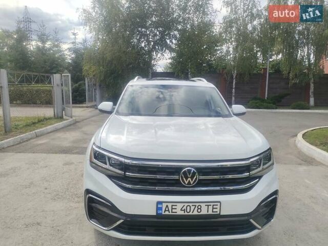 Білий Фольксваген Atlas, об'ємом двигуна 3.6 л та пробігом 85 тис. км за 26000 $, фото 3 на Automoto.ua