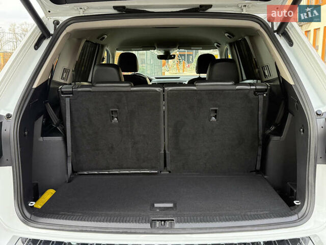 Білий Фольксваген Atlas, об'ємом двигуна 3.6 л та пробігом 78 тис. км за 22555 $, фото 35 на Automoto.ua