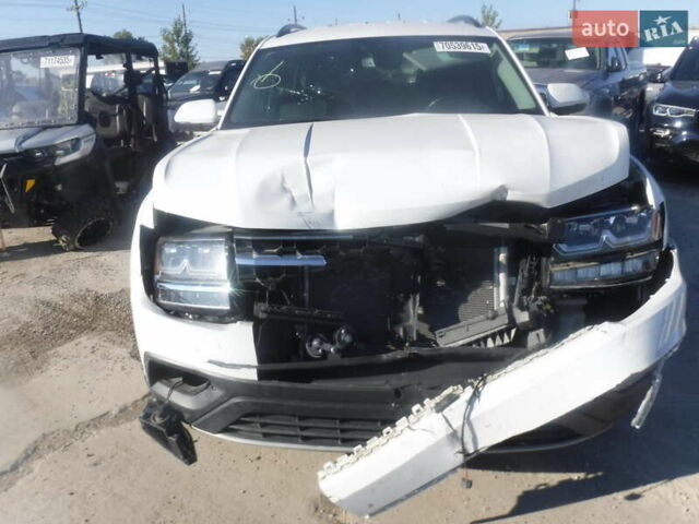 Білий Фольксваген Atlas, об'ємом двигуна 3.6 л та пробігом 173 тис. км за 12500 $, фото 41 на Automoto.ua