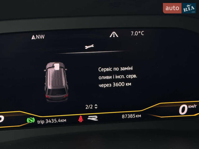 Белый Фольксваген Atlas, объемом двигателя 2 л и пробегом 87 тыс. км за 24999 $, фото 19 на Automoto.ua