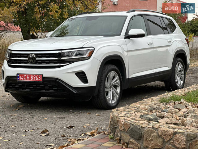Белый Фольксваген Atlas, объемом двигателя 3.6 л и пробегом 83 тыс. км за 25500 $, фото 10 на Automoto.ua