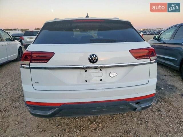 Білий Фольксваген Atlas, об'ємом двигуна 2 л та пробігом 113 тис. км за 6400 $, фото 5 на Automoto.ua