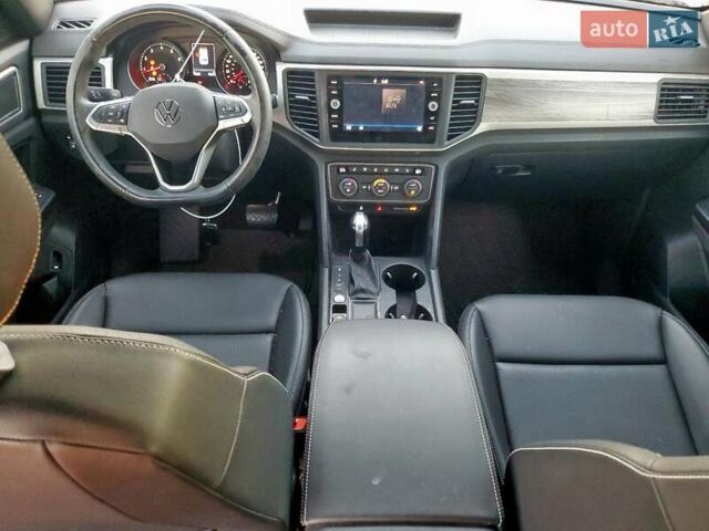Білий Фольксваген Atlas, об'ємом двигуна 2 л та пробігом 113 тис. км за 6400 $, фото 7 на Automoto.ua