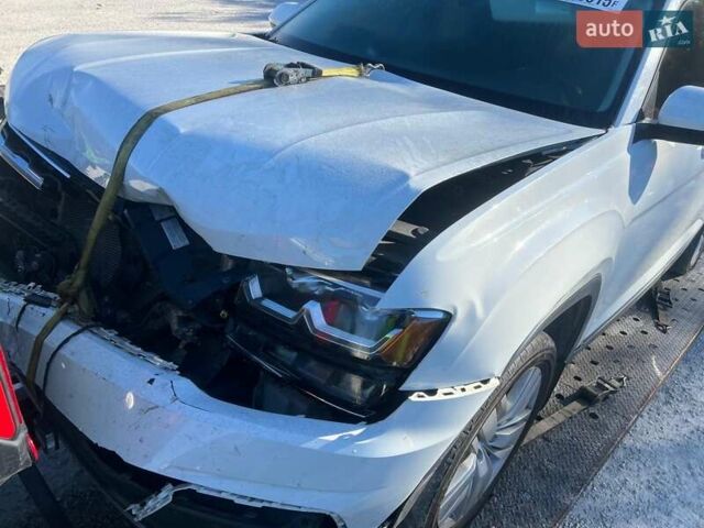 Білий Фольксваген Atlas, об'ємом двигуна 3.6 л та пробігом 173 тис. км за 12500 $, фото 22 на Automoto.ua