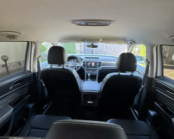 Белый Фольксваген Atlas, объемом двигателя 3.6 л и пробегом 120 тыс. км за 28999 $, фото 9 на Automoto.ua