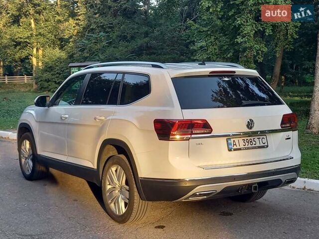 Белый Фольксваген Atlas, объемом двигателя 3.6 л и пробегом 107 тыс. км за 29000 $, фото 21 на Automoto.ua