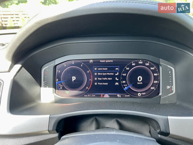 Белый Фольксваген Atlas, объемом двигателя 1.98 л и пробегом 68 тыс. км за 37000 $, фото 22 на Automoto.ua