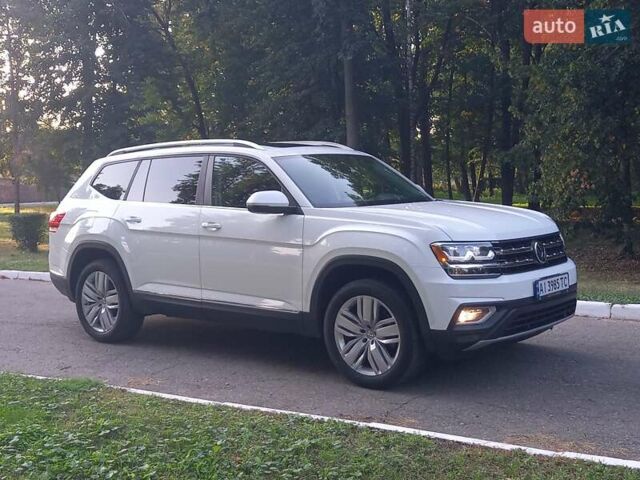 Белый Фольксваген Atlas, объемом двигателя 3.6 л и пробегом 107 тыс. км за 29000 $, фото 7 на Automoto.ua