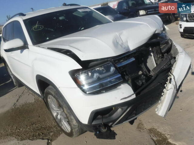 Білий Фольксваген Atlas, об'ємом двигуна 3.6 л та пробігом 173 тис. км за 12500 $, фото 46 на Automoto.ua