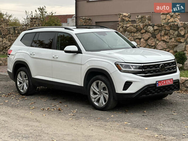 Белый Фольксваген Atlas, объемом двигателя 3.6 л и пробегом 83 тыс. км за 25500 $, фото 13 на Automoto.ua