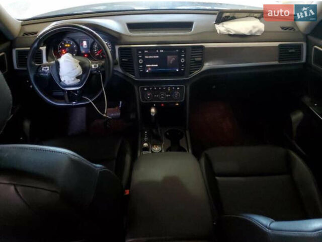 Білий Фольксваген Atlas, об'ємом двигуна 3.6 л та пробігом 173 тис. км за 12500 $, фото 6 на Automoto.ua