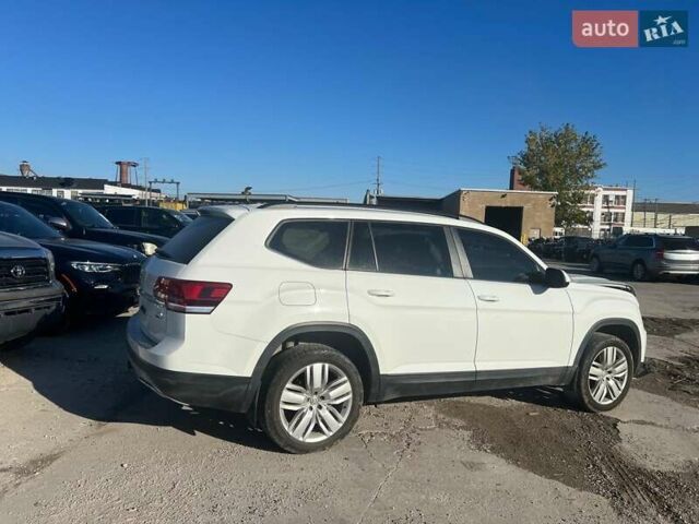 Білий Фольксваген Atlas, об'ємом двигуна 3.6 л та пробігом 173 тис. км за 12500 $, фото 18 на Automoto.ua