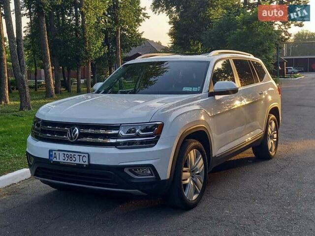 Белый Фольксваген Atlas, объемом двигателя 3.6 л и пробегом 107 тыс. км за 29000 $, фото 20 на Automoto.ua