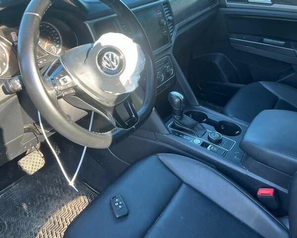 Білий Фольксваген Atlas, об'ємом двигуна 3.6 л та пробігом 173 тис. км за 12500 $, фото 11 на Automoto.ua