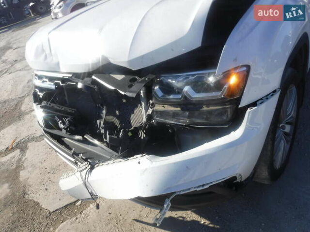 Білий Фольксваген Atlas, об'ємом двигуна 3.6 л та пробігом 173 тис. км за 12500 $, фото 45 на Automoto.ua