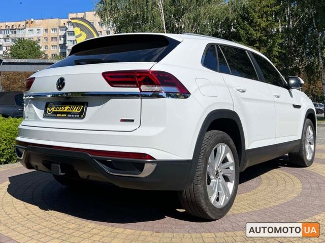 Белый Фольксваген Atlas, объемом двигателя 3.6 л и пробегом 57 тыс. км за 30800 $, фото 6 на Automoto.ua