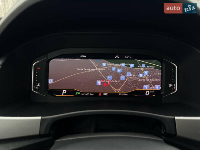 Белый Фольксваген Atlas, объемом двигателя 2 л и пробегом 87 тыс. км за 24999 $, фото 18 на Automoto.ua