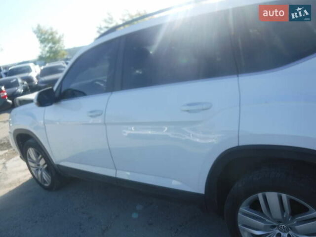 Білий Фольксваген Atlas, об'ємом двигуна 3.6 л та пробігом 173 тис. км за 12500 $, фото 49 на Automoto.ua