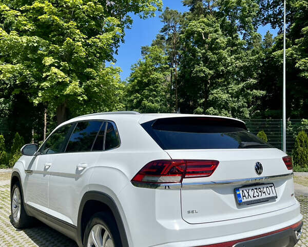 Белый Фольксваген Atlas, объемом двигателя 1.98 л и пробегом 68 тыс. км за 37000 $, фото 11 на Automoto.ua