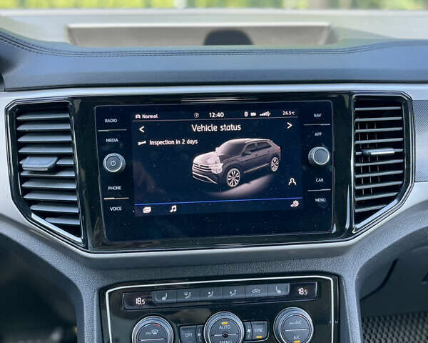 Белый Фольксваген Atlas, объемом двигателя 1.98 л и пробегом 68 тыс. км за 37000 $, фото 41 на Automoto.ua