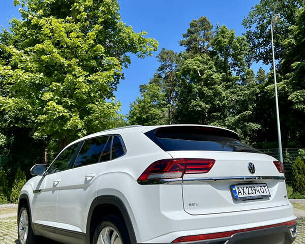 Белый Фольксваген Atlas, объемом двигателя 1.98 л и пробегом 68 тыс. км за 37000 $, фото 8 на Automoto.ua