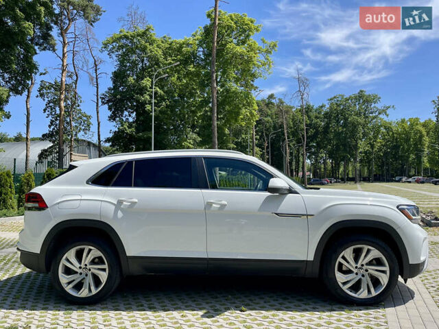 Белый Фольксваген Atlas, объемом двигателя 1.98 л и пробегом 68 тыс. км за 37000 $, фото 6 на Automoto.ua