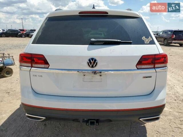 Белый Фольксваген Atlas, объемом двигателя 3.6 л и пробегом 97 тыс. км за 6100 $, фото 5 на Automoto.ua