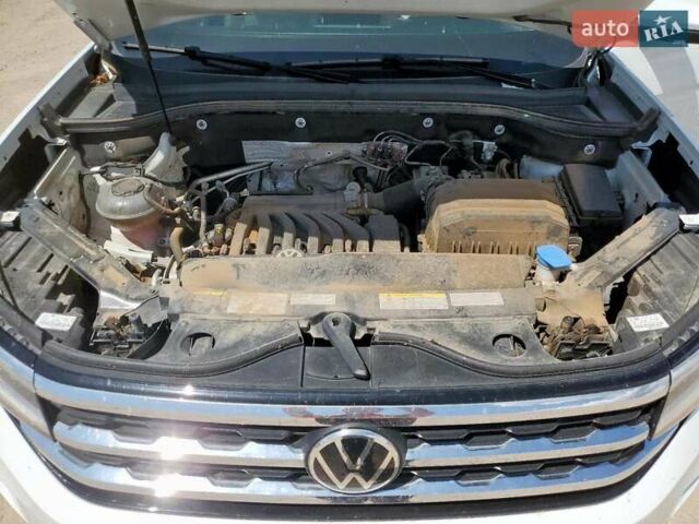 Белый Фольксваген Atlas, объемом двигателя 3.6 л и пробегом 97 тыс. км за 6100 $, фото 11 на Automoto.ua