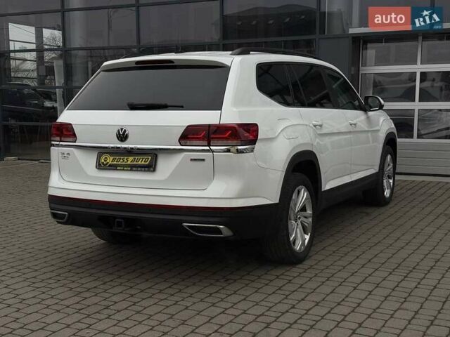 Білий Фольксваген Atlas, об'ємом двигуна 3.6 л та пробігом 131 тис. км за 27500 $, фото 6 на Automoto.ua