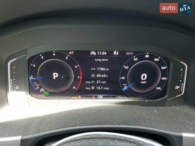 Белый Фольксваген Atlas, объемом двигателя 3.6 л и пробегом 3 тыс. км за 14470 $, фото 10 на Automoto.ua