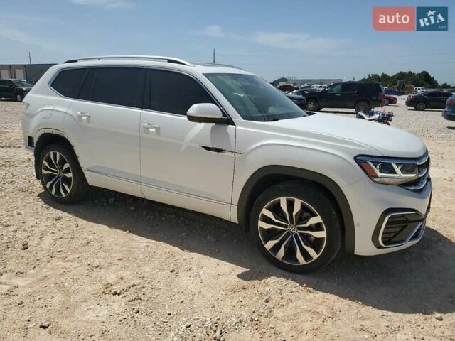 Белый Фольксваген Atlas, объемом двигателя 3.6 л и пробегом 3 тыс. км за 14470 $, фото 2 на Automoto.ua