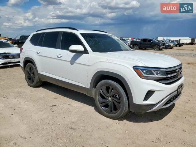 Белый Фольксваген Atlas, объемом двигателя 3.6 л и пробегом 97 тыс. км за 6100 $, фото 3 на Automoto.ua