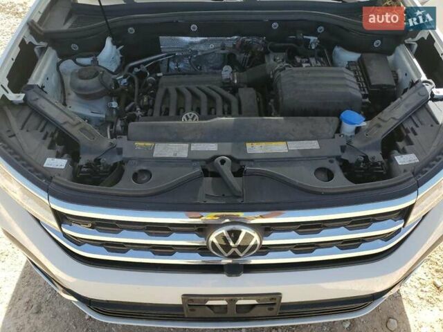 Белый Фольксваген Atlas, объемом двигателя 3.6 л и пробегом 3 тыс. км за 14470 $, фото 11 на Automoto.ua
