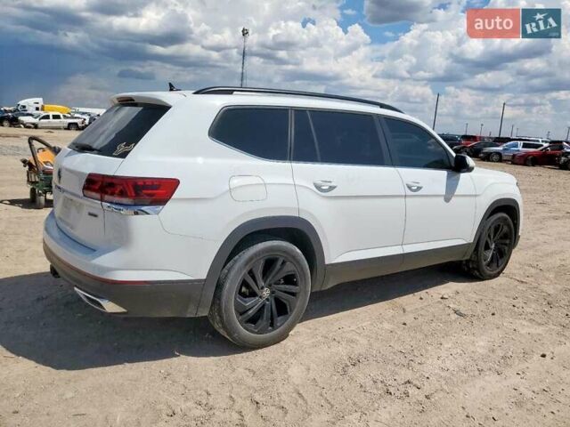 Белый Фольксваген Atlas, объемом двигателя 3.6 л и пробегом 97 тыс. км за 6100 $, фото 2 на Automoto.ua