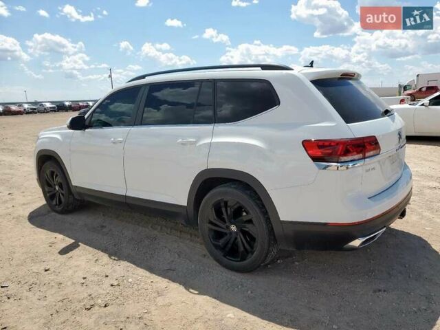 Белый Фольксваген Atlas, объемом двигателя 3.6 л и пробегом 97 тыс. км за 6100 $, фото 1 на Automoto.ua