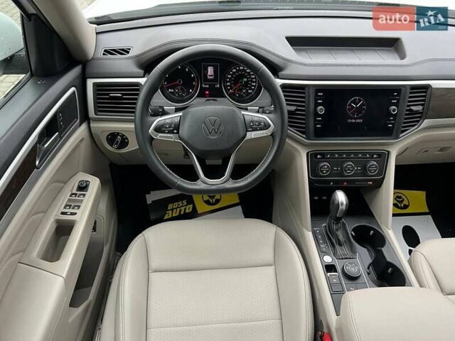 Білий Фольксваген Atlas, об'ємом двигуна 3.6 л та пробігом 131 тис. км за 27500 $, фото 11 на Automoto.ua
