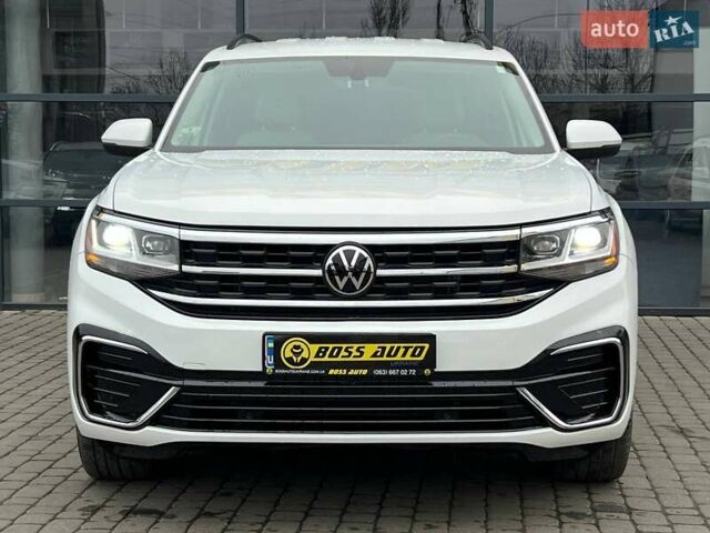 Білий Фольксваген Atlas, об'ємом двигуна 3.6 л та пробігом 131 тис. км за 27500 $, фото 3 на Automoto.ua