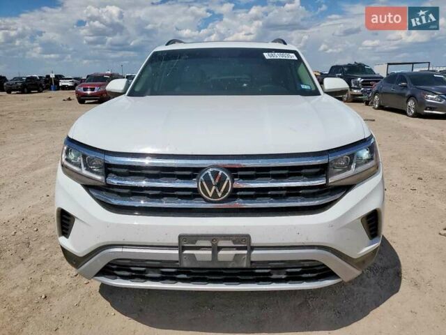 Белый Фольксваген Atlas, объемом двигателя 3.6 л и пробегом 97 тыс. км за 6100 $, фото 4 на Automoto.ua