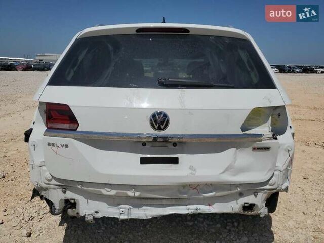 Белый Фольксваген Atlas, объемом двигателя 3.6 л и пробегом 3 тыс. км за 14470 $, фото 4 на Automoto.ua